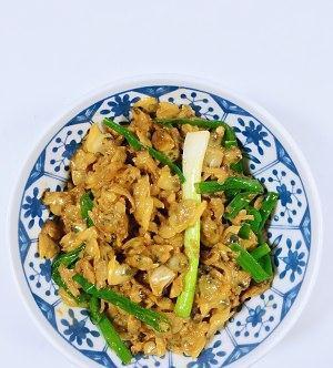 家常海鲜菜谱,爆炒葱香花甲肉,简单美味营养,吃不够,超级下饭