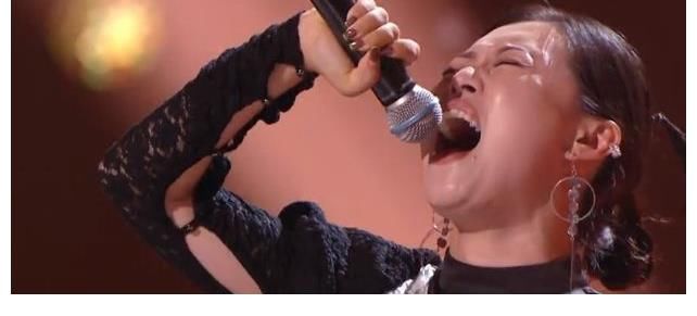 好聲音|《好聲音》李克勤鼓勵(lì)女學(xué)員，回憶年輕時(shí)代，那英贊賞男選手-他太像梁博