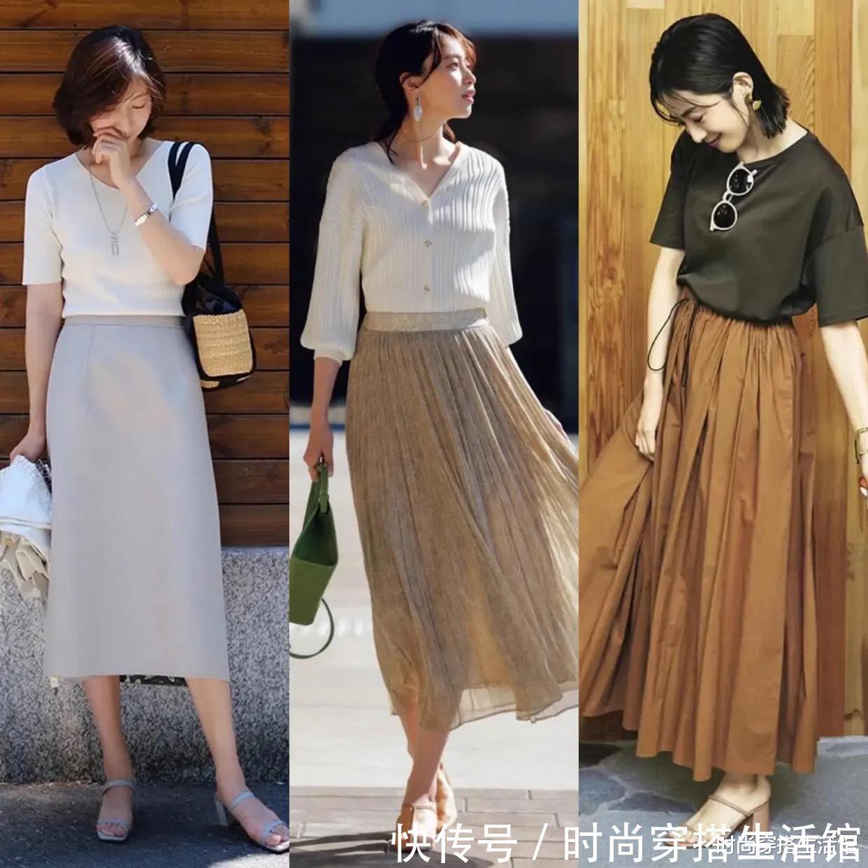 打扮|天气越热越要打扮,这位时尚博主穿搭示范,大方得体就很美