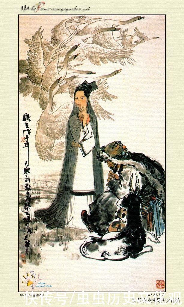 华三川百美图全套鉴赏