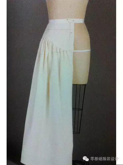 洛奇 服装裙撑的3种基本制作方法整理,礼服立体裁剪之裙撑立裁教程!