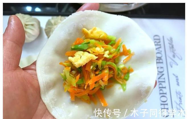 营养均衡|早餐包子别再出去买了,教你懒人做法,不揉面不醒面,10分钟出