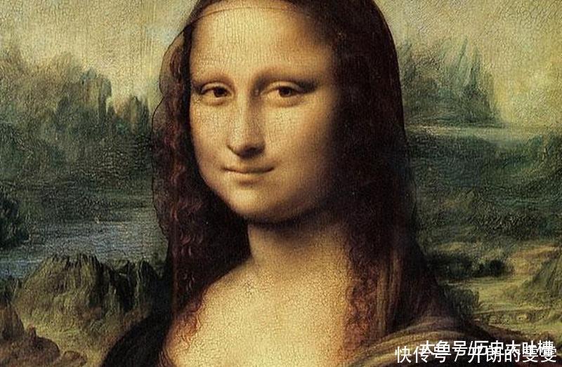 蒙娜丽莎真正的主角究竟是谁专家将画放大40倍后,发现另一女人