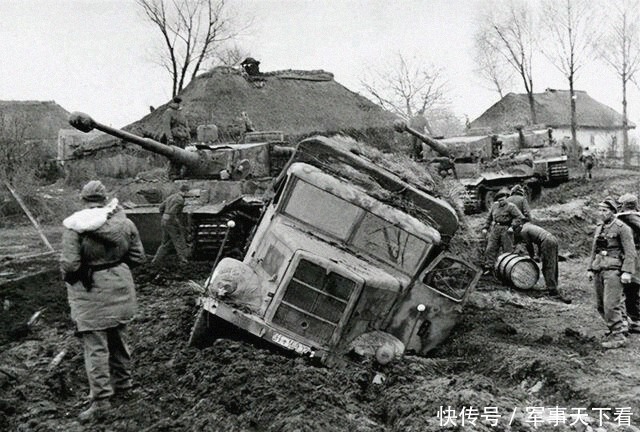哈尔科夫|二战堡垒行动,苏军有4比1的装甲优势,为何让莫德尔全身而退?