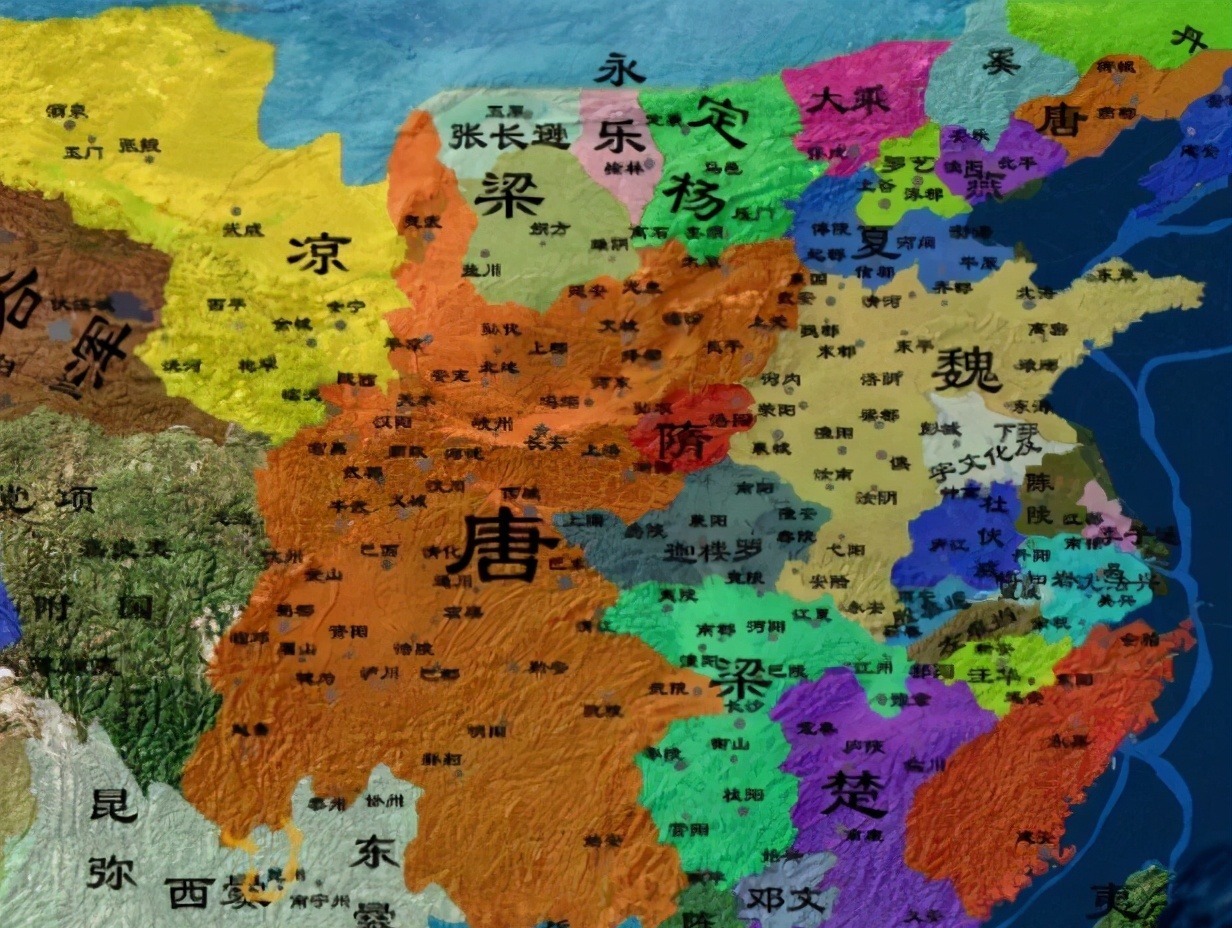 统一战争|李世民为唐朝立下的战功,究竟是真的还是他自己改史书吹的