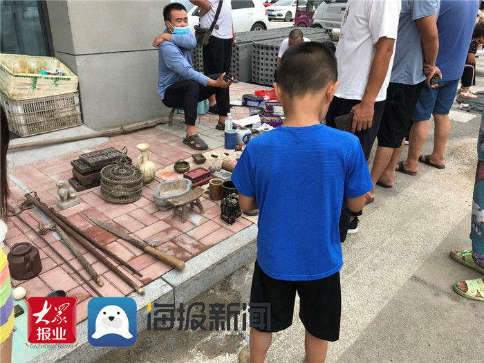 古玩爱好者|菏泽毅德城古玩营商交流会在中心大街成功举办