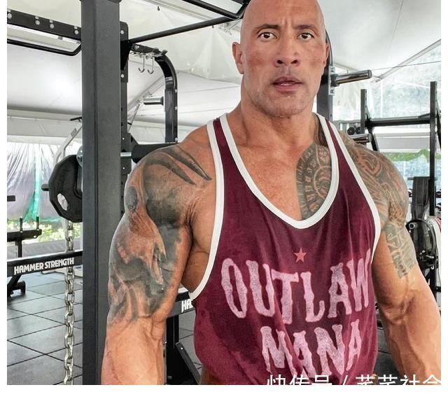 强森|巨石强森第一部DC漫画电影,黑阿亚即将上演,优质偶像再次上线!