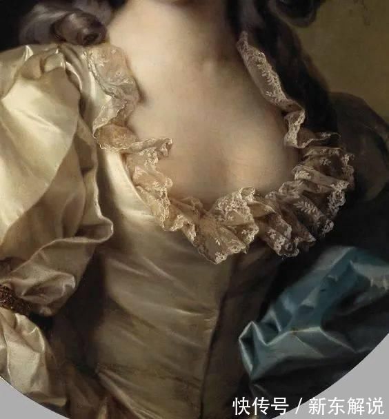 油画$西方艺术大师们的油画作品细节,望尘莫及!