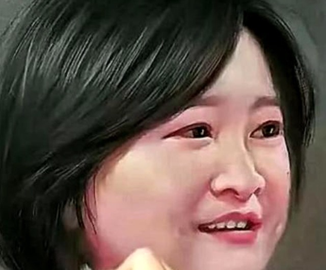 美术生$美术生想给贾玲“瘦脸”,本以为是玩笑,成品一出果然有一手