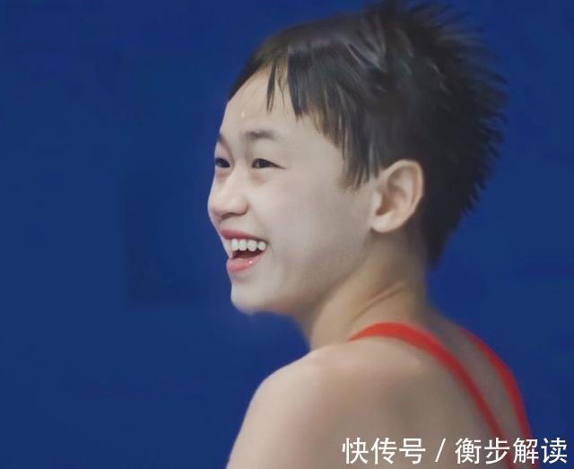 导演|全红婵入选宣传片,14岁天才入水后出现精彩场面,导演真有想象力