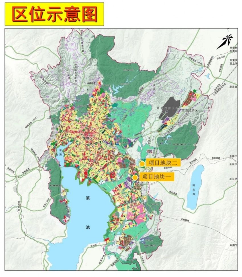 片区|经开区洛羊片区一地块调规:学校位置调整,绿地增加