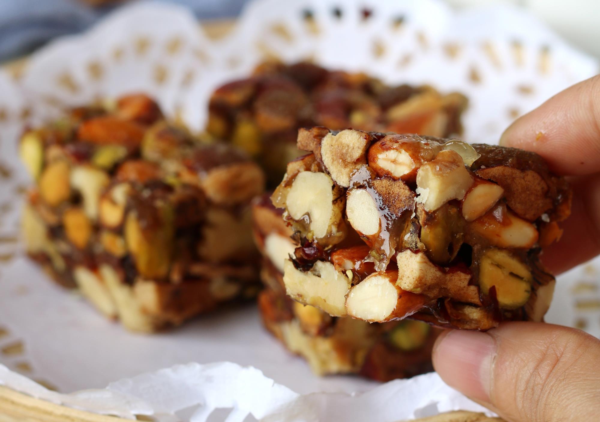 二十三把糖粘,这糖每年只做一次,朋友:糖果界的“满汉全席”