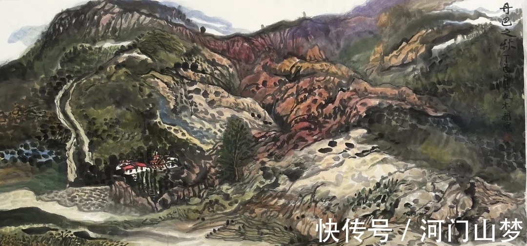 艺术家$展览预告|掠影——吴木离当代水墨展