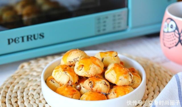 甜品|烘焙新手必备,一次就成功的甜品配方,奶味十足,香酥掉渣