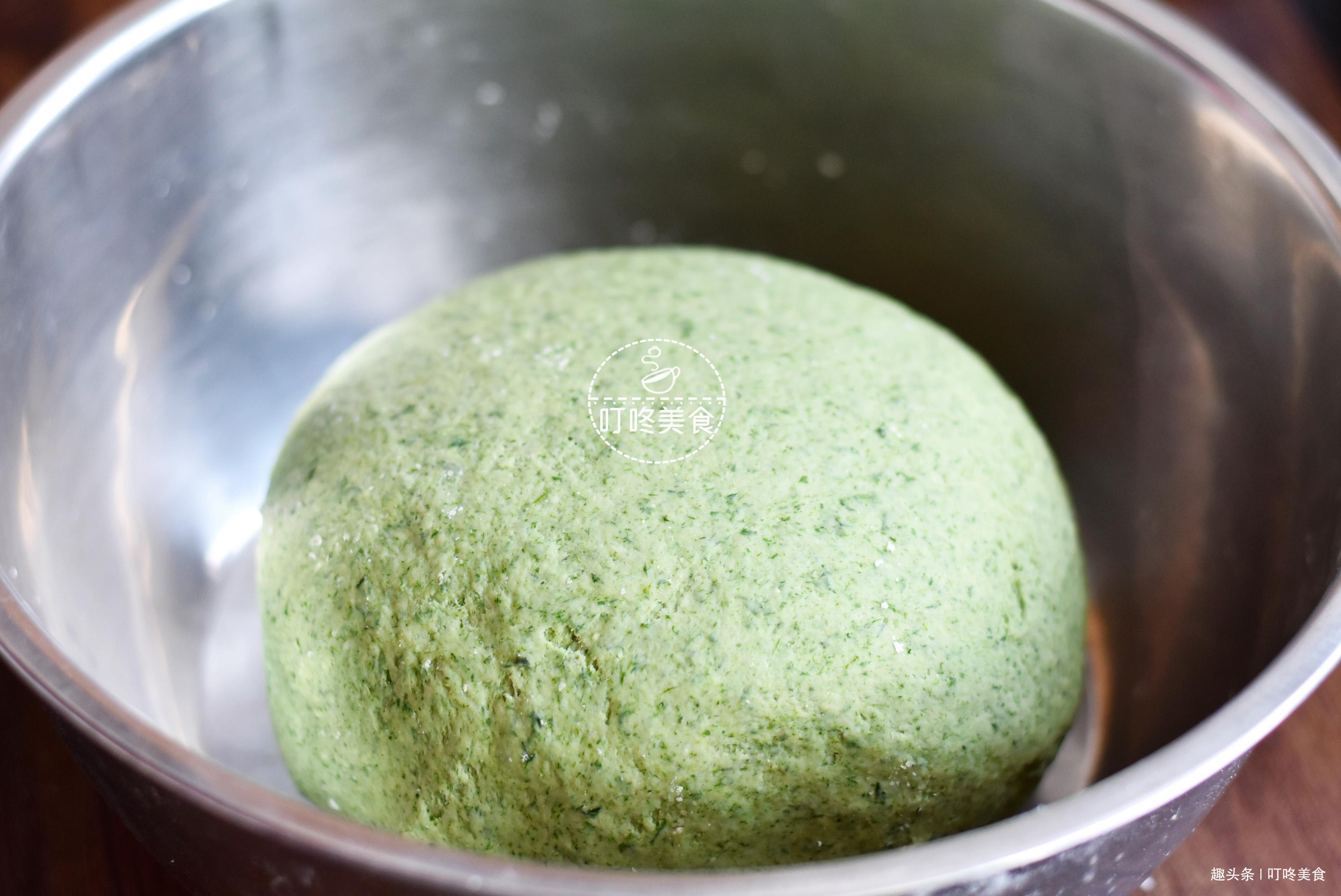 2分钟教会你做客家艾米果,操作简单,香软又营养,学会不用买了