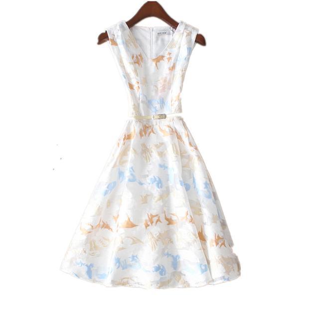 时尚|论时髦和显瘦,我只服收腰修身款裙子