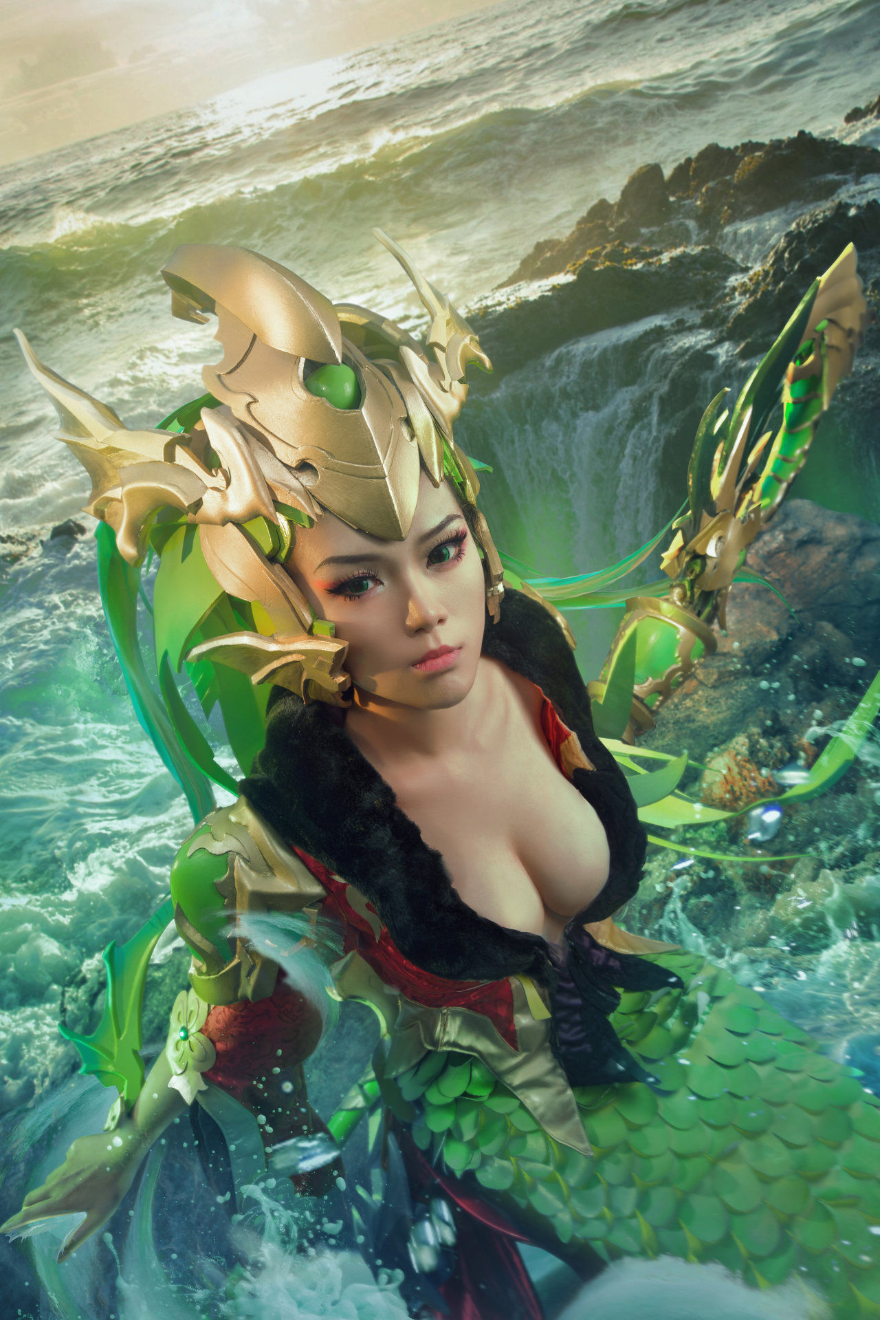 英雄联盟·贵人列传系列·娜美cosplay