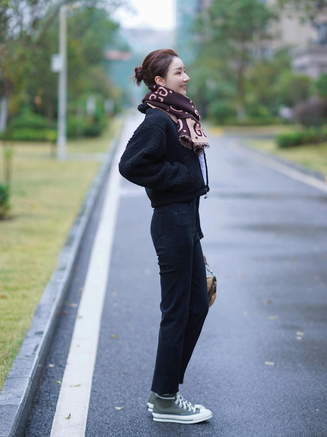 短款|今年火了一种单品叫“羊羔绒外套”,软糯温柔又百搭,咋穿都洋气