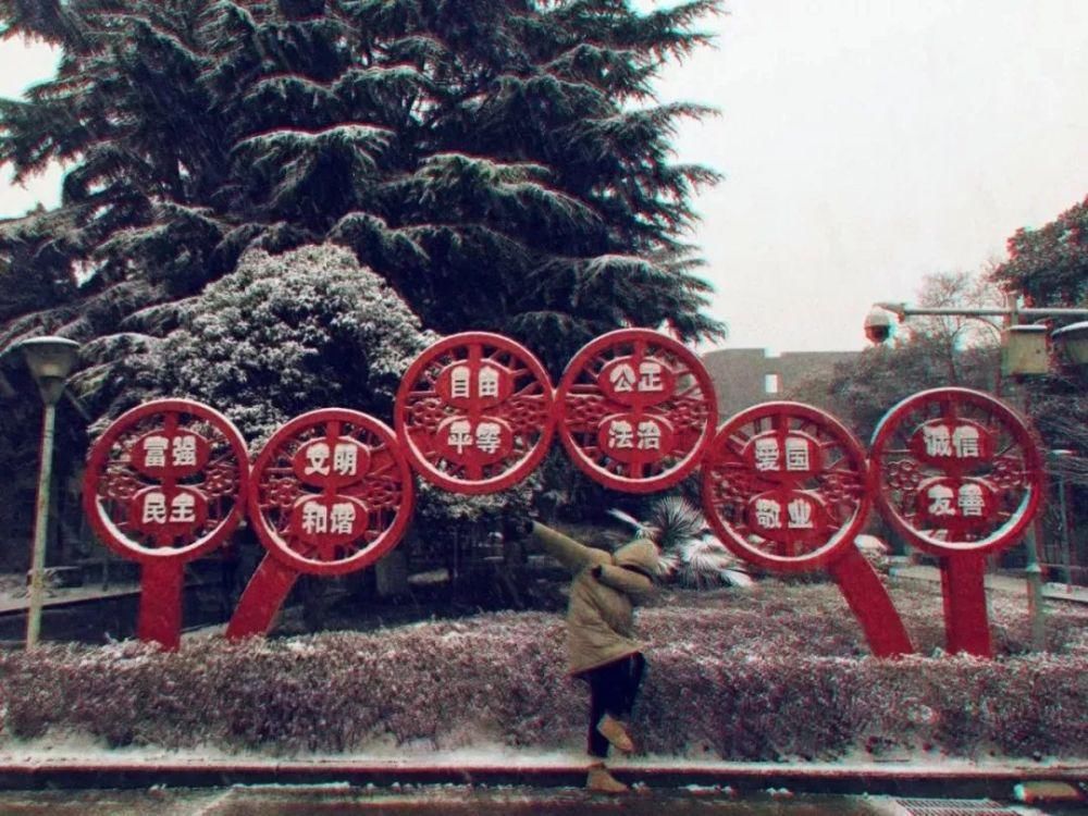 喜欢|2020年的第二场雪，记得分享给最喜欢的人看