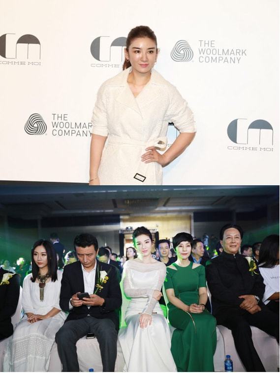 连衣裙 白色镂空花纹纱裙,透肉又显身材,魅力十足真有特点真吸睛