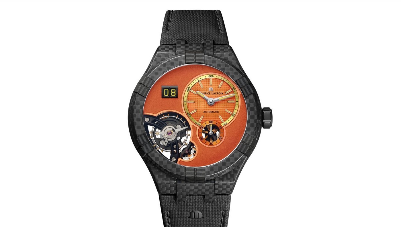 转盘|AIKON MasterGrand Date腕表Only Watch慈善拍卖会款