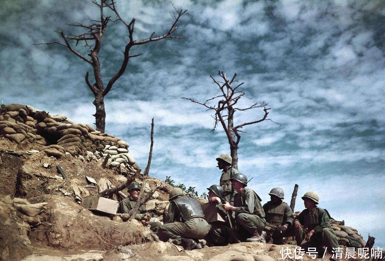 兵法|朝鲜战争,并不是你想象的那样,美军经常伏击志愿军