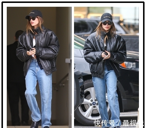 时髦 不愧是贾斯汀比伯的老婆,海莉的穿搭太时髦,什么时候都特别美