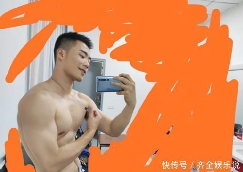 自律|空少小哥健身日常,胸毛腹毛连成线,满身精肌太可了!