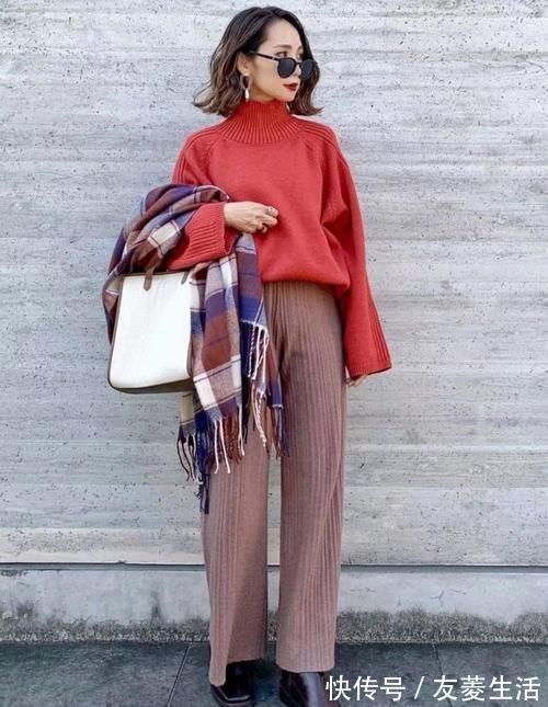 半身裙 仅156cm的她，凭什么会穿？日本素人“显高穿搭”，惊艳高级