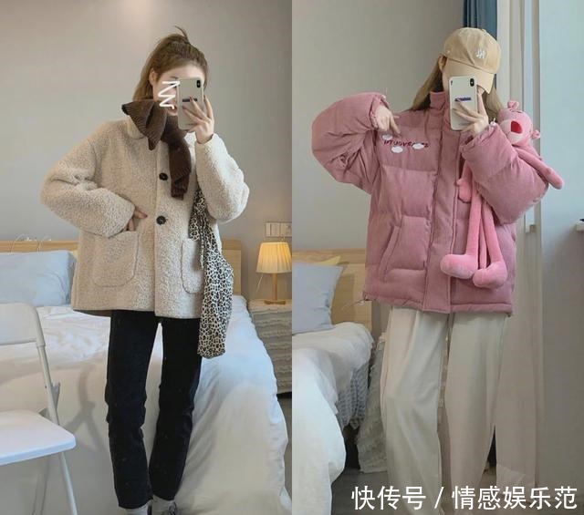 小个子|小个子女生冬日穿搭示范,用简单的基础款,打造属于自己的气质!