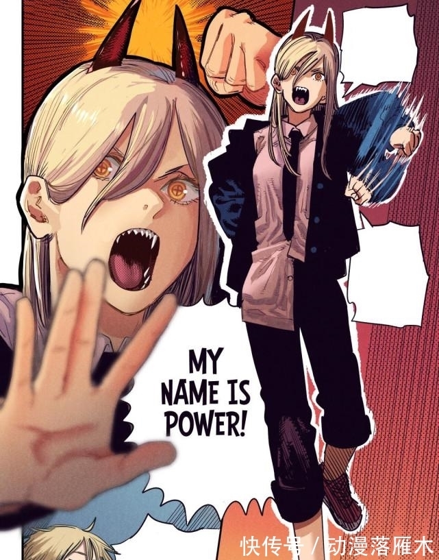 自制|又见神仙画画,国外粉丝自制《电锯人》上色版漫画