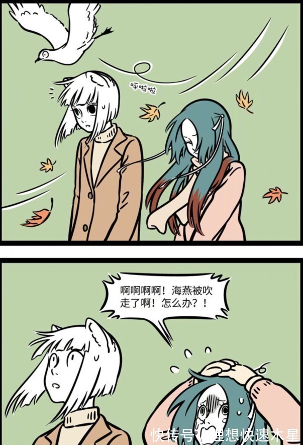 精卫|非人哉孙悟空干燥到掉渣 海燕被大风吹走 精卫任意找只鸽子代替