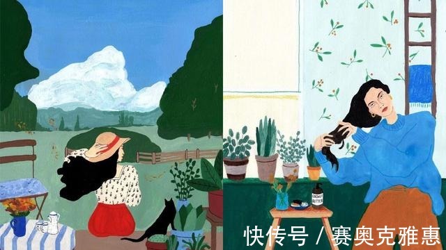 红色|懂色彩搭配,有多厉害?6类鲜艳色的“高级配色”示范,秒成高手