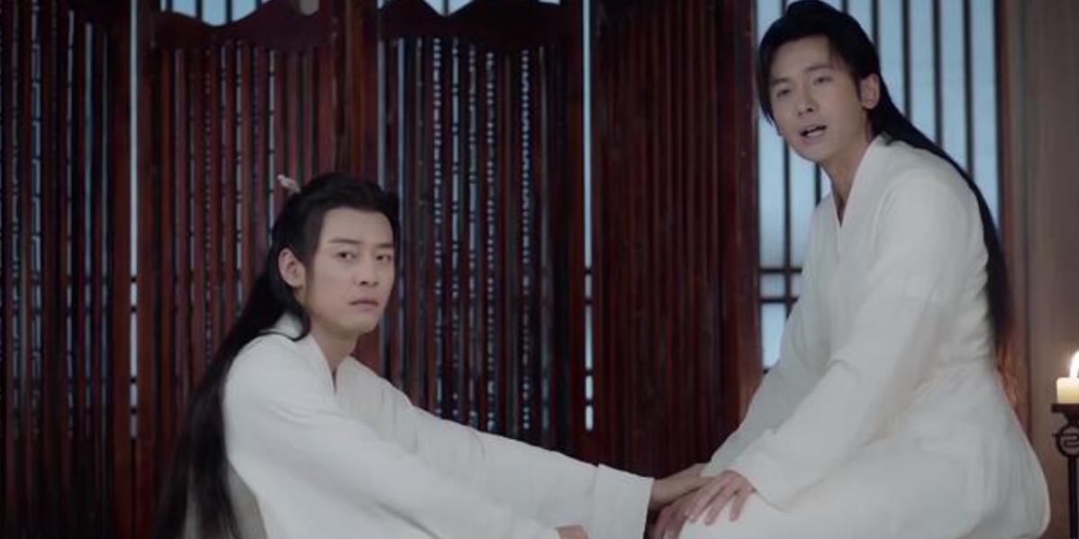 沙溢从生图背景板到被蔡徐坤壁咚，粉丝心塞吃醋，沙溢自称也是IKUN