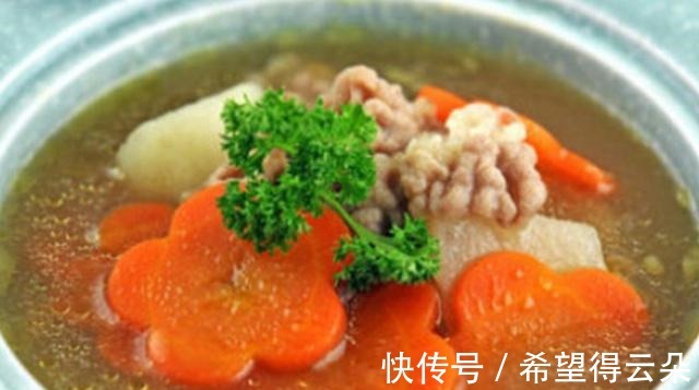 鲜嫩|牛肉这样做太美味，搭配山药和胡萝卜，鲜嫩又营养，家人都爱吃！