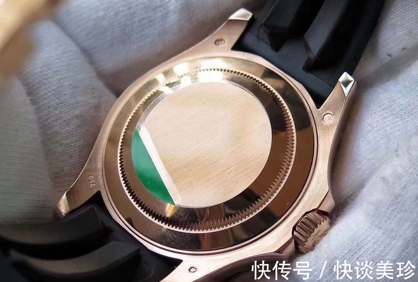 水鬼 劳力士金游艇,别具一格的永恒玫瑰金腕表!