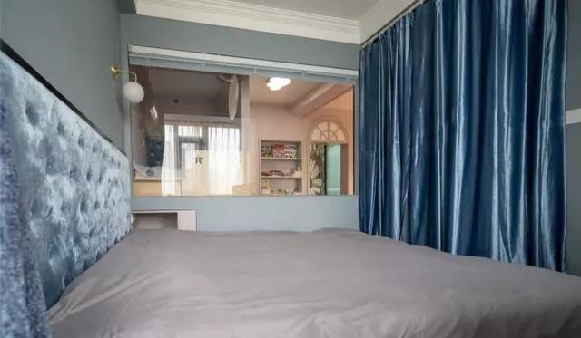 卫生间|为孩子读书买下46㎡小宅,缩小卧室变两室两厅,改造后温馨舒适