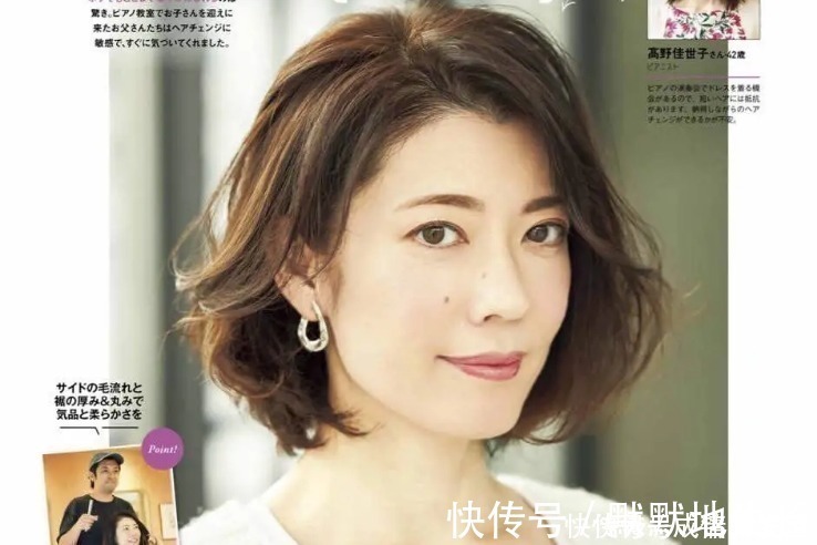 发质 女人到了60岁,最好不要烫小卷,教你这样选发型,时髦减龄又洋气