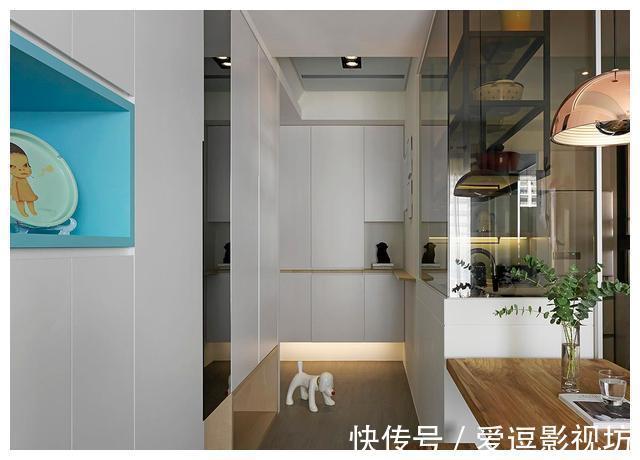 电视柜|她家70㎡，看似简单，却透着艺术家的精致范，小空间的变身术！