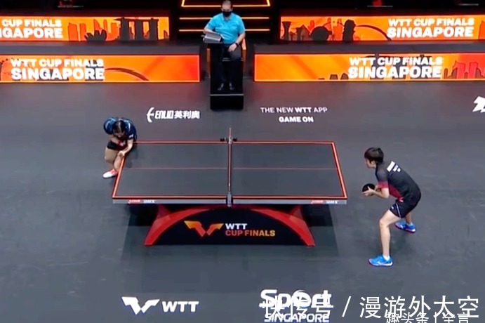 世界杯|世界冠军惨败出局！陈梦3-0横扫冯天薇，率先晋级世界杯女单四强