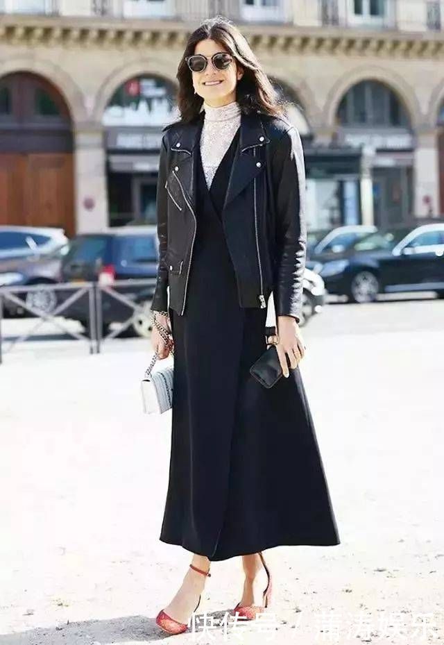 脖子短不能穿高领7种不同搭法教给你,内搭有它就够了