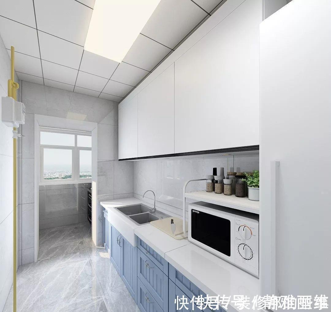 简约风|参观她的80㎡简约风小家，进门就被玄关迷住了，全屋清新又有格调