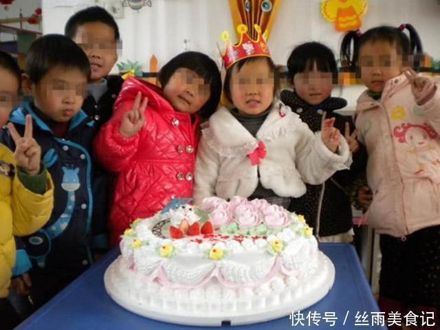 孩子|5岁女儿过生日,宝妈推“豪华大蛋糕”去幼儿园,竟无一人吃