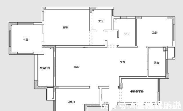 现代|140平米现代轻奢风格,鞋柜柜体做薄荷绿,一入户就被惊艳到了!