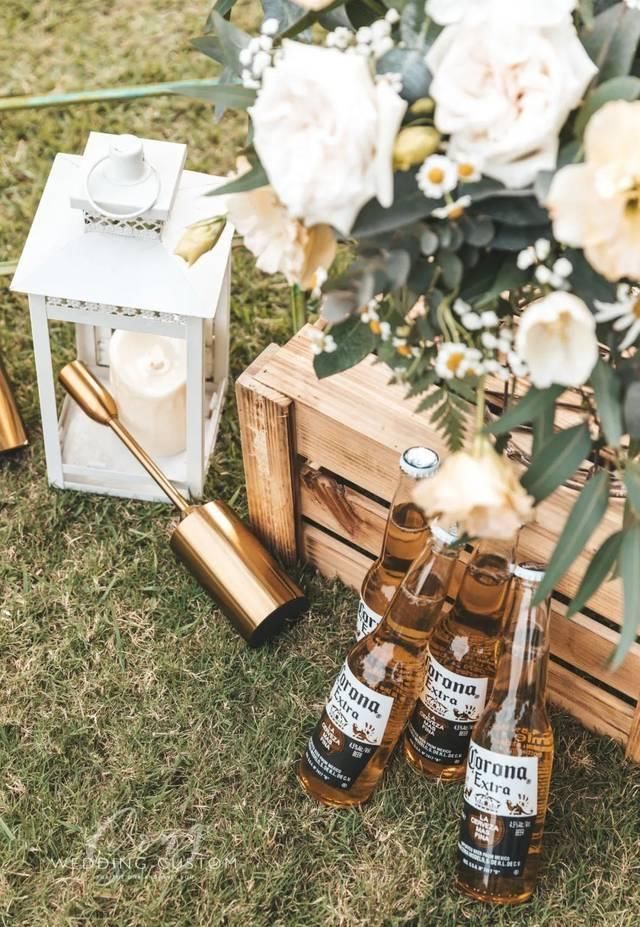 一场别具一格的野餐婚礼，派对般的体验，直接冲到最南端