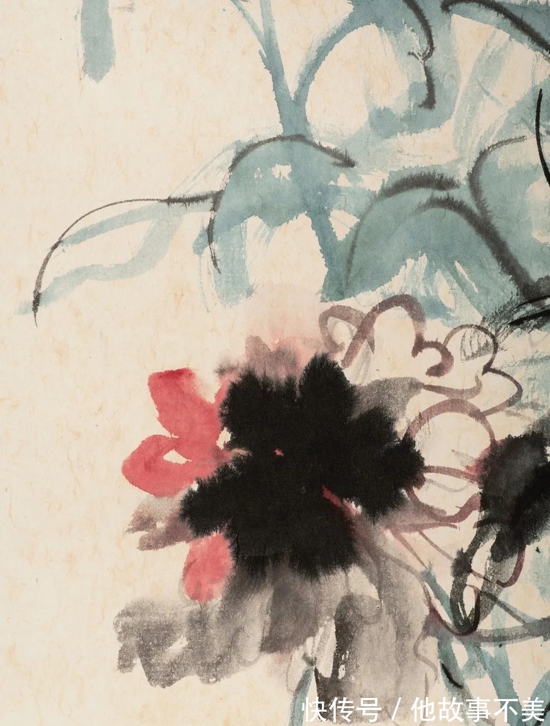 萱花#五百年来一大千|文津阁2021杭州秋拍——张大千重要作品集珍