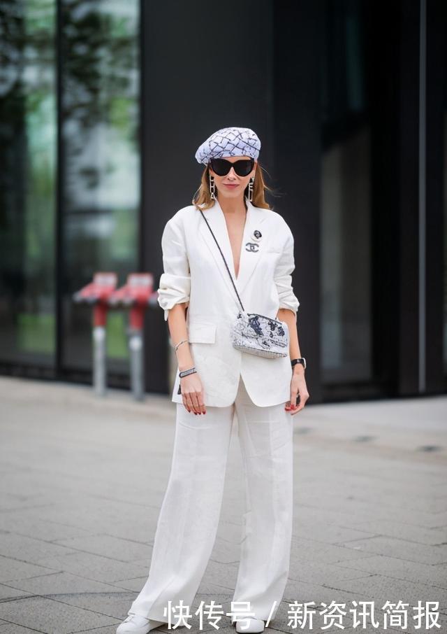 有种|最近有种穿法很火!叫“去繁从简”,西装+运动鞋舒适又时髦