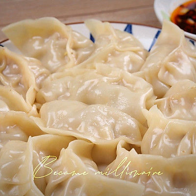 饺子|白菜猪肉饺子