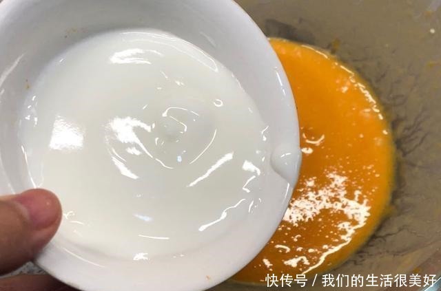 孩子|孩子就馋我做的这蛋糕,嫩滑香甜又补钙,还不用打发鸡蛋,真省事