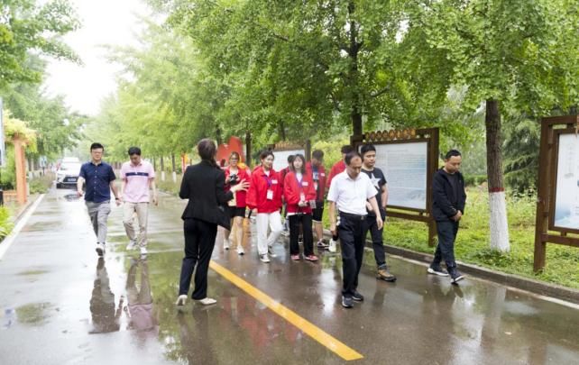 山东传媒职业学院|“追寻中国梦·山传学子走黄河”融媒体报道团走进黄河滨州段